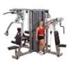 Body-Solid edzőtermi lapsúlyos gép