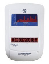 Horizon Athos Pro elliptikus tréner kijelző