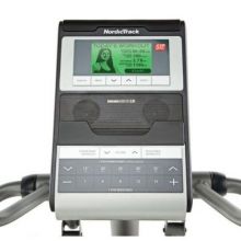 NordicTrack FreeStrider 35SI elliptikus tréner kijelző