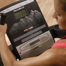 NordicTrack Incline Trainer X3 futópad kijelző