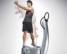Power Plate Pro6 proMOTION vibrációs gép haszálat 3