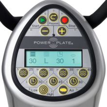 Power Plate Pro6 proMOTION vibrációs gép kijelző