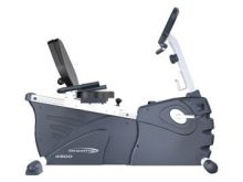Steelflex XB-4900H szobakerékpár oldalnézet