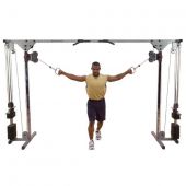 Body-Solid GCCO150S Keresztcsiga lapsúllyal