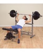 Body-Solid GDIB46L Univerzális fekvenyomópad ferde fekvenyomás