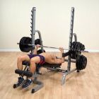 Body-Solid GPR370 Guggoló keret