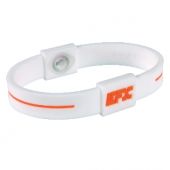 EFX Sport szilikon karkötő fehér-narancs