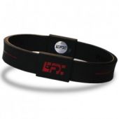 EFX Sport szilikon karkötő fekete-piros