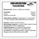 Pro Nutrition Taurine energizáló 100 kapszula