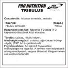 Pro Nutrition Tribulus hormonszintnövelő 60 kapsz.