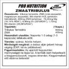 Pro Nutrition ZMA Tribulus hormonszintnövelő 60 kapsz.
