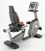 Technogym Excite+ Recline 700 háttámlás szobakerékpár